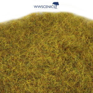 WWScenics WSG6-062 6mm Wild Meadow Static Grass - 500ml Canister
