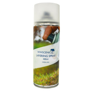 WWSCENICS WSGL-010 Layering Spray 400ml