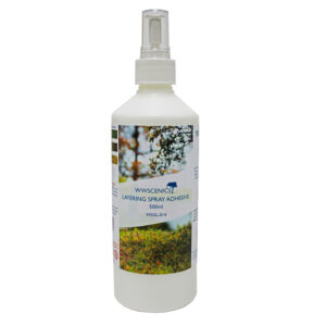 WWSCENICS WSGL-014 Layering Spray Adhesive 500ml