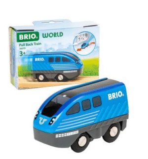 BRIO World - 36019 - Pull Back Train