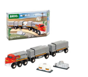BRIO World - 36089 Santa Fe Train - Trains of the World