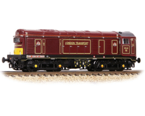 Graham Farish 371-034K Class 20/0 Headcode Box 20142 'Sir John Betjeman' LT Lined Maroon N Gauge