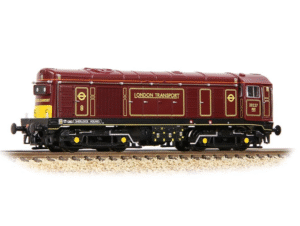 Graham Farish 371-035K Class 20/0 Headcode Box 20227 'Sherlock Holmes' LT Lined Maroon N Gauge