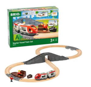 BRIO World - 36079 Starter Travel Train Set