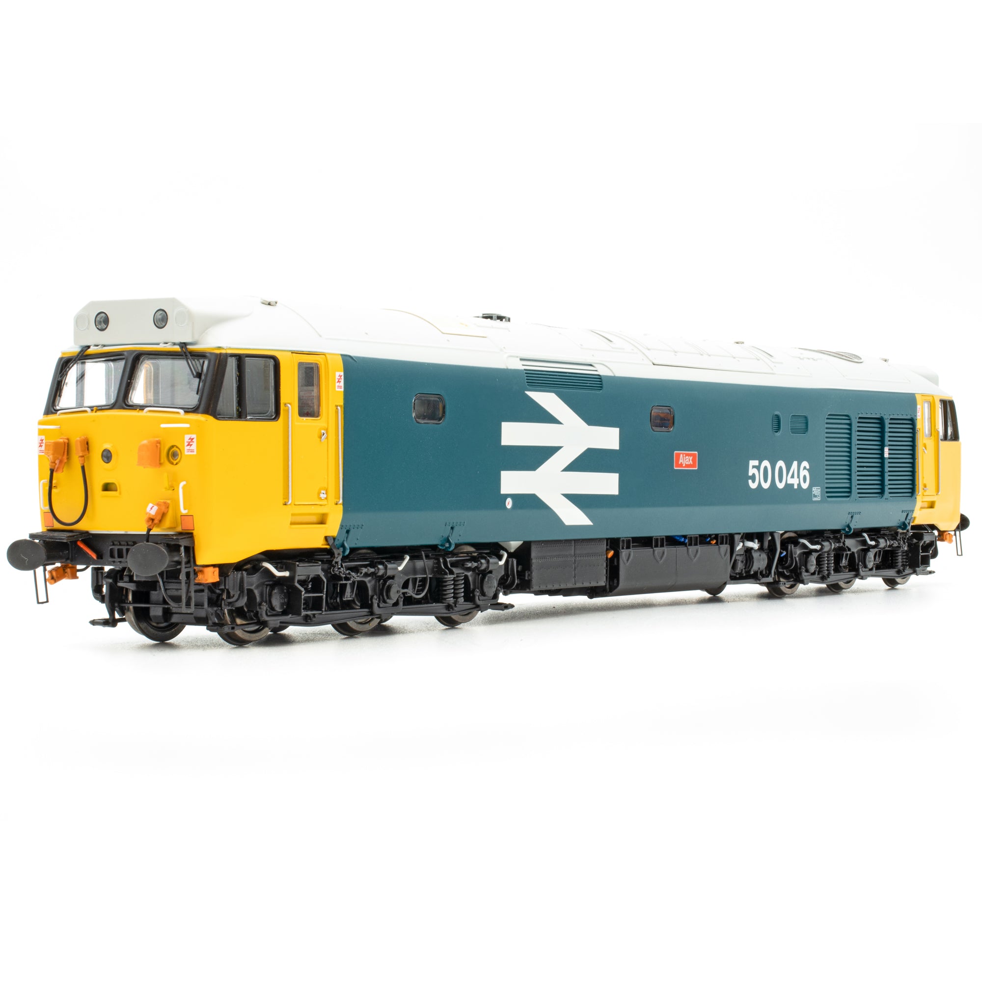 Accurascale ACC2395-DCC BR Class 50 - Large Logo w/grey roof - 50046 'Ajax' - DCC Sound - OO Gauge