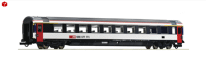 Roco RC74634 - EC passenger car 1st class, SBB HO Scale