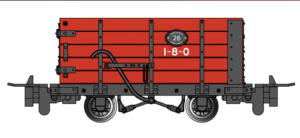 Bachmann Europe plc Coal Waggon Ffestiniog Railway PM