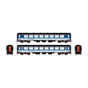 Accurascale ACC2931 - BR Mk.2c (large toilet window) TSO 5505 Regional Railways - OO gauge