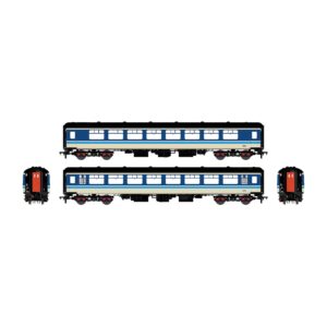 Accurascale ACC2932 - BR Mk.2c (large toilet window) TSO 5520 Provincial (Unbranded) - OO gauge