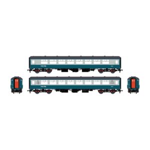 Accurascale ACC2919 - BR Mk.2c (large toilet window) TSO M5500 Blue/Grey w/InterCity - OO gauge