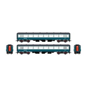 Accurascale ACC2920 - BR Mk.2c (large toilet window) TSO M5532 Blue/Grey w/InterCity - OO gauge