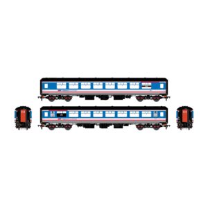 Accurascale ACC2926 - BR Mk.2c (large toilet window) TSO(T) 6501 Network SouthEast - OO gauge