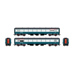 Accurascale ACC2922 - BR Mk.2c (large toilet window) TSO(T) M6526 Blue/Grey w/InterCity - OO gauge