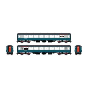 Accurascale ACC2925 - BR Mk.2c (large toilet window) TSO(T) SC6518 Blue/Grey w/ScotRail - OO gauge