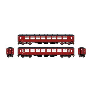 Accurascale ACC2913 - BR Mk.2b TSO 5471 Maroon (South Wales & West) - OO gauge