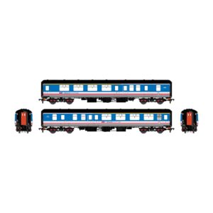 Accurascale ACC2928 - BR Mk.2c (large toilet window) BFK 17120 Network SouthEast w/West of England route branding - OO gauge