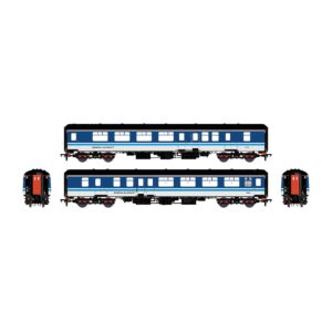 Accurascale ACC2933 - BR Mk.2c (large toilet window) BSK 35506 Regional Railways (ex-BFK) - OO gauge
