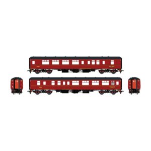 Accurascale ACC2934 - BR Mk.2c (large toilet window) BSK 35508 West Coast Railways (ex-BFK) - OO gauge