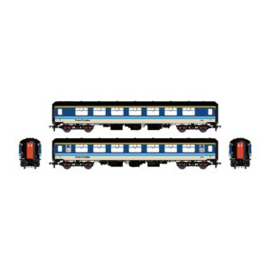 Accurascale ACC2930 - BR Mk.2c (large toilet window) FK M13527 Provincial w/Trans-Pennine brandings - OO gauge