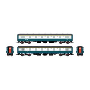 Accurascale ACC2923 - BR Mk.2c (large toilet window) FK M13520 Blue/Grey w/InterCity - OO gauge
