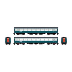 Accurascale ACC2921 - BR Mk.2c (large toilet window) TSO M5561 Blue/Grey w/InterCity - OO gauge