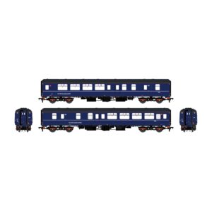 Accurascale ACC2918 - BR Mk.2c (small toilet window) BSO 9440 South Wales & West blue - OO gauge