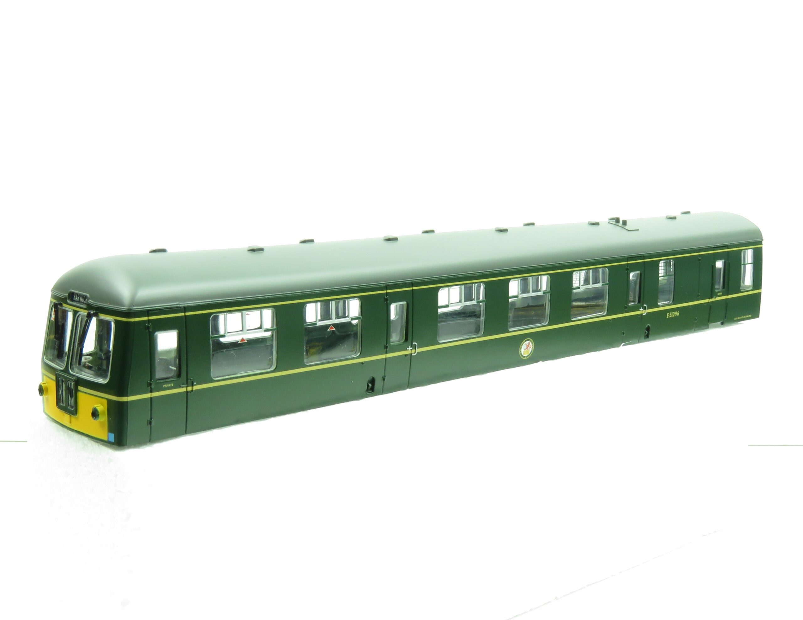 Bachmann Spares E3132-200-12 Class 105 DMU Cravens Body - BR Green - Power Car - E51296 31-327 - OO Gauge