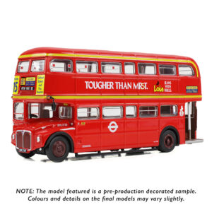 EFE Road E42302 AEC Routemaster RML2738 London Buses, Route 15A Upton Park - 1:76 Scale