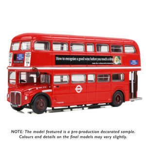 EFE Road E42303 AEC Routemaster RML2270 London Transport, Special Railway Service - 1:76 Scale