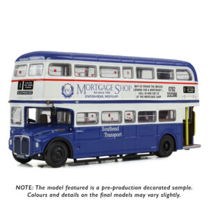 EFE Road E42304 AEC Routemaster RCL2256 Southend Transport 121, Service 1 - 1:76 Scale