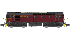 Gaugemaster Collection GM2210602 33025 Class 33 025 WCRC (DCC-READY) - N Gauge