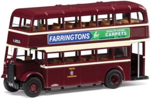 Corgi OM43917 Guy Utility Bus Burton Corporation 6 Calais Rd via Station + Belvedere Road - 1:76 Scale