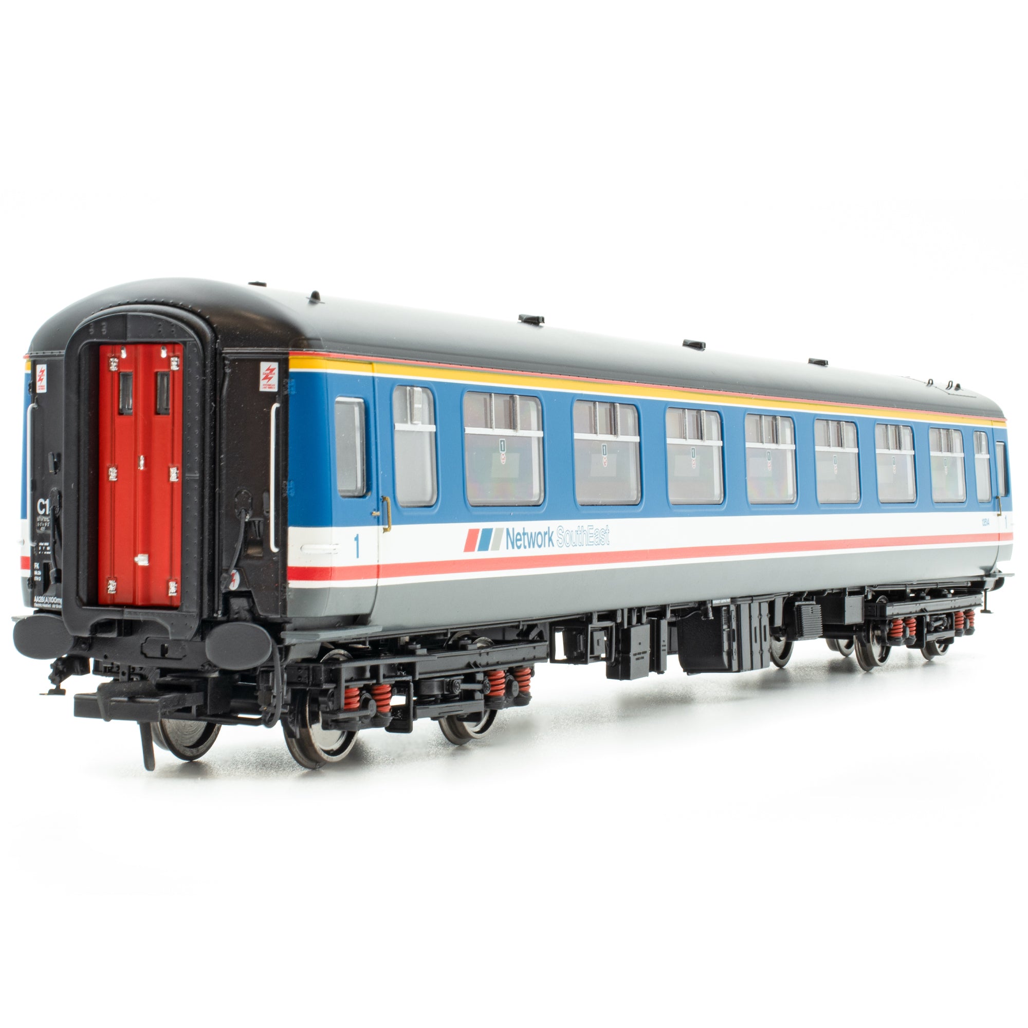 Accurascale ACC2927 - BR Mk.2c (large toilet window) FK 13514 Network SouthEast - OO gauge
