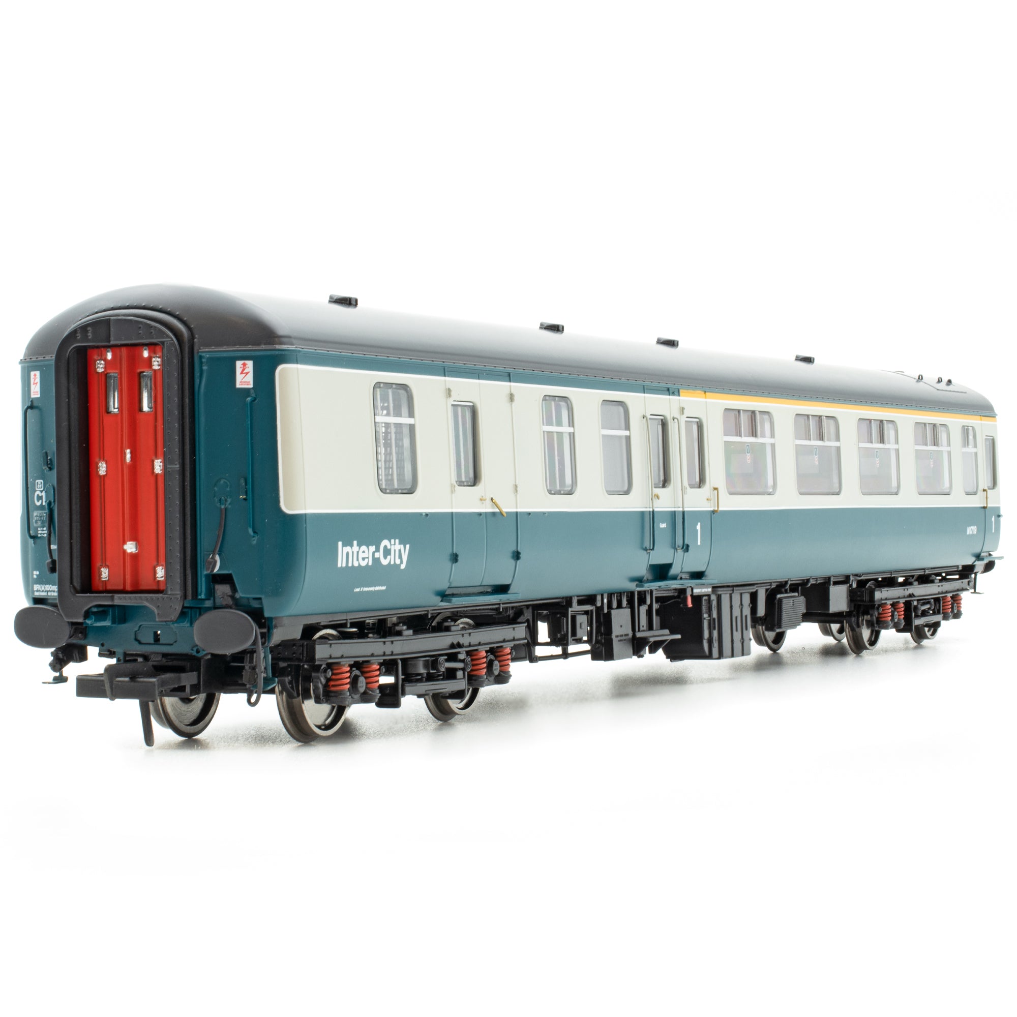 Accurascale ACC2924 - BR Mk.2c (large toilet window) BFK M17119 Blue/Grey w/InterCity - OO gauge