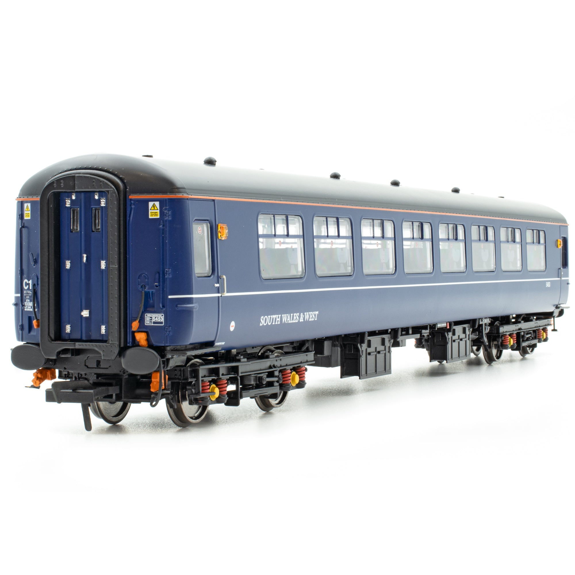 Accurascale ACC2912 - BR Mk.2b TSO 5453 South Wales & West blue - OO gauge