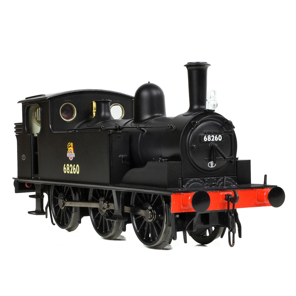 Branchline 31-069 NER E (J71) Tank 68260 BR Black (Early Emblem) - OO Gauge
