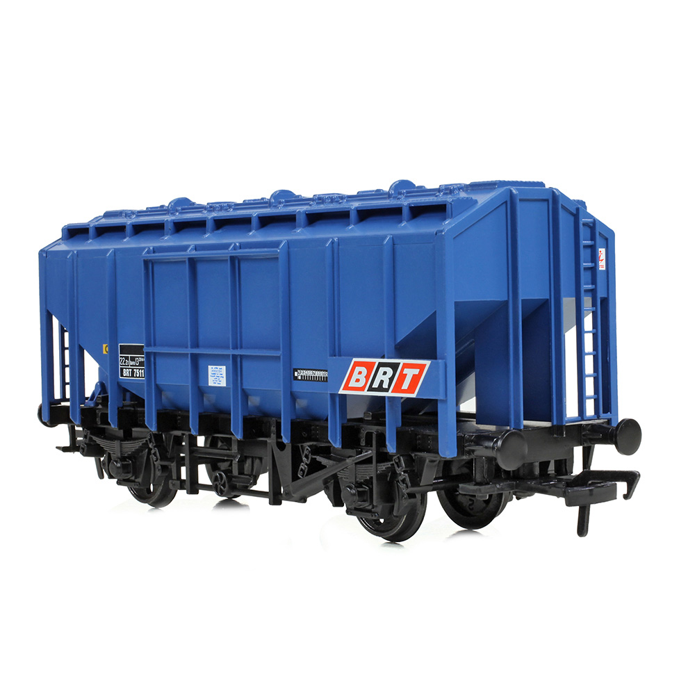 Bachmann 33-133A 35 Ton PAA Ex-Bulk Grain Wagon BRT Blue - OO Gauge