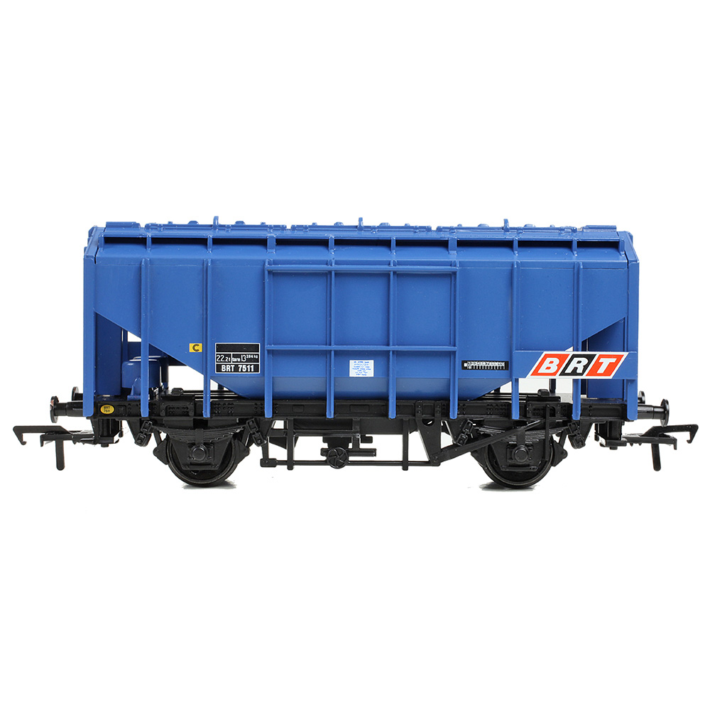 Bachmann 33-133A 35 Ton PAA Ex-Bulk Grain Wagon BRT Blue - OO Gauge