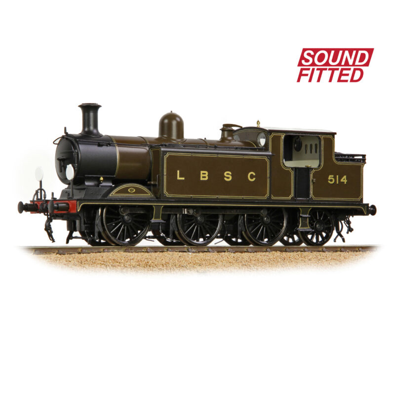 Bachmann 35-075ASF LB&SCR E4 Tank 514 LBSC Lined Umber SOUND FITTED ...