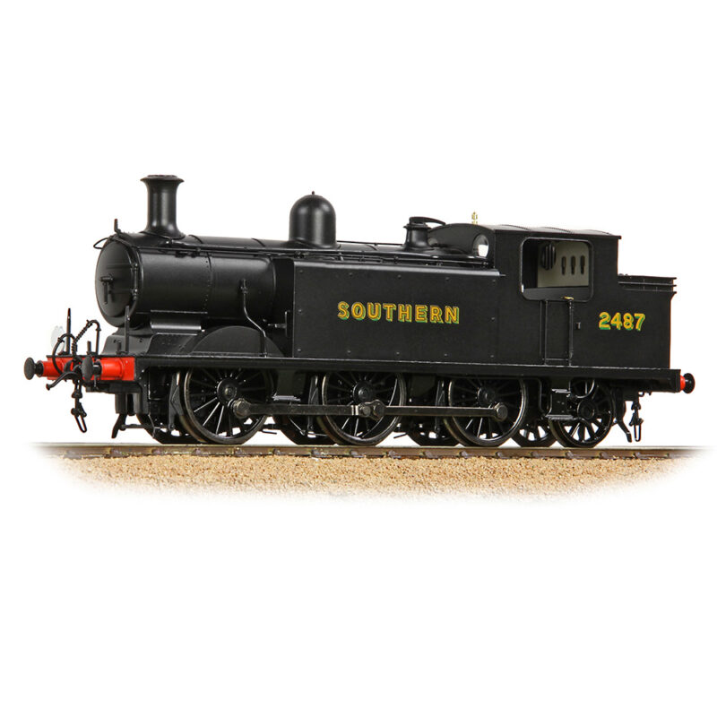 Bachmann 35-080 LB&SCR E4 Tank 2487 SR Black (Sunshine) - OO Gauge ...