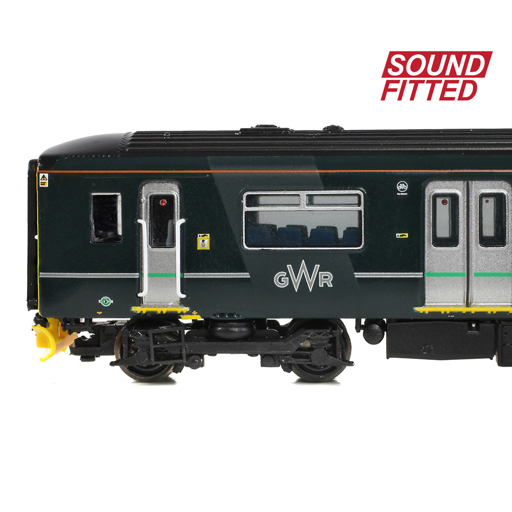 Graham Farish 371-337SF Class 150/2 2-Car DMU 150232 GWR Green (FirstGroup) SOUND FITTED - N Gauge