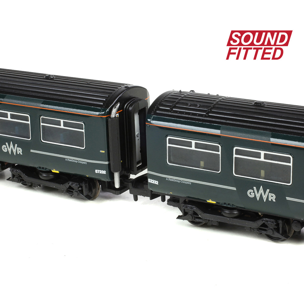 Graham Farish 371-337SF Class 150/2 2-Car DMU 150232 GWR Green (FirstGroup) SOUND FITTED - N Gauge