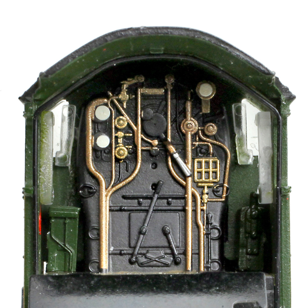 Graham Farish 372-031A GWR 4073 'Castle' 5015 'Kingswear Castle' BR Lined Green (Early Emblem) - N Gauge