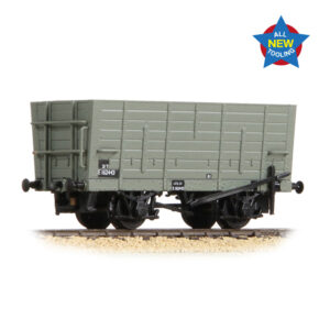Graham Farish 373-377 LNER D12 Coal Hopper BR Grey - N Gauge