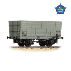 Graham Farish 373-377A LNER D12 Coal Hopper BR Grey - N Gauge