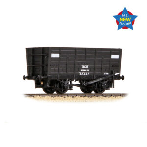 Graham Farish 373-378 NER P7 Coal Hopper NCB Black - N Gauge