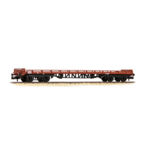 Graham Farish 377-400 BR Carflat Wagon BR Bauxite - N Gauge