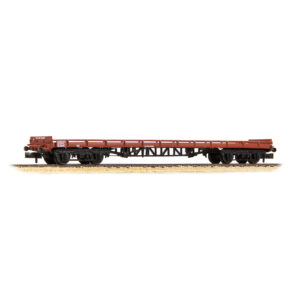 Graham Farish 377-400A BR Carflat Wagon BR Bauxite - N Gauge