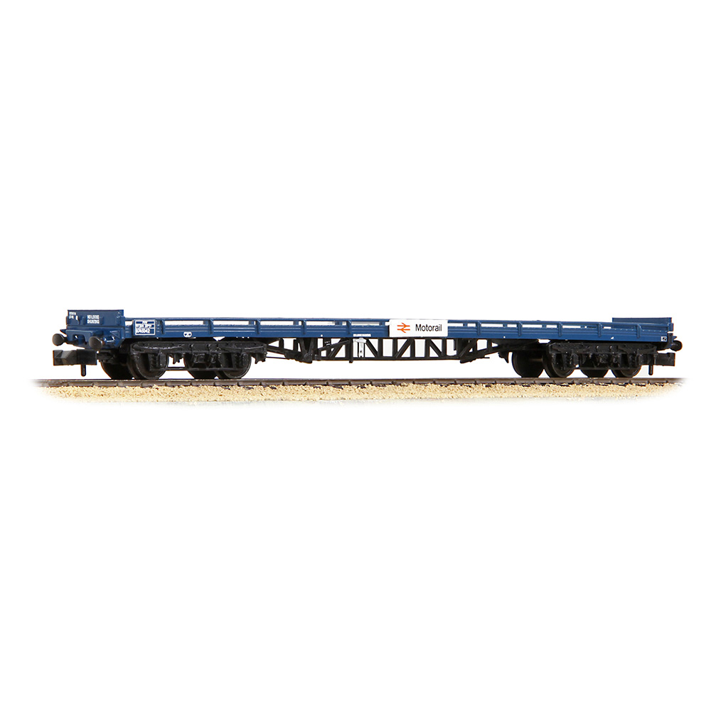 Graham Farish 377-401 BR FVV Carflat Wagon BR Blue 'Motorail' - N Gauge
