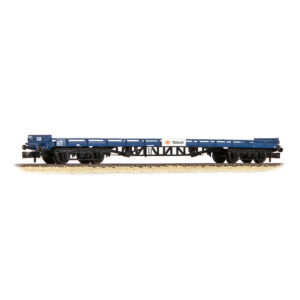 Graham Farish 377-401A BR FVV Carflat Wagon BR Blue 'Motorail' - N Gauge